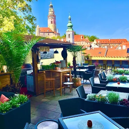 Arcadie & 3* Český Krumlov