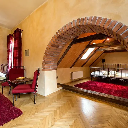 Arcadie Hotel&apartments Český Krumlov