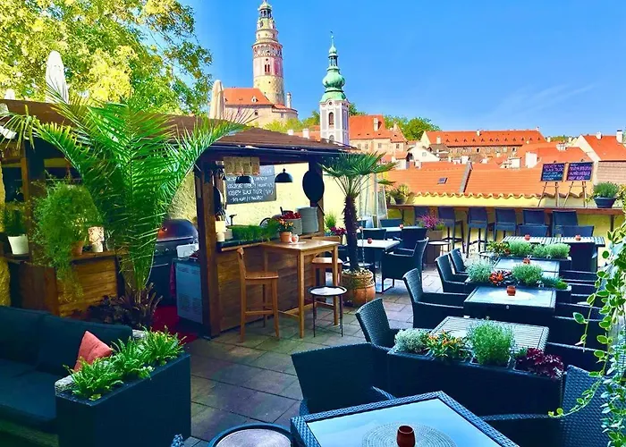 Arcadie & 3* Český Krumlov